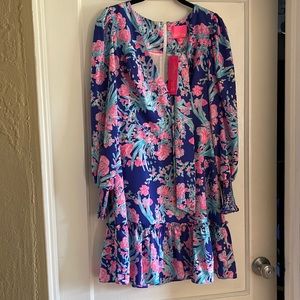 Lilly Pulitzer Rosie stretch dress size 4